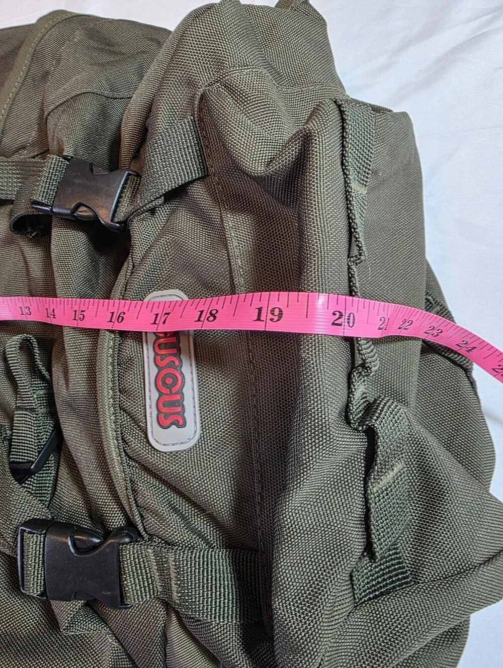 Cuscus Expedition 35 Olive Green Men's Tactical Military Style Explorer Backpack